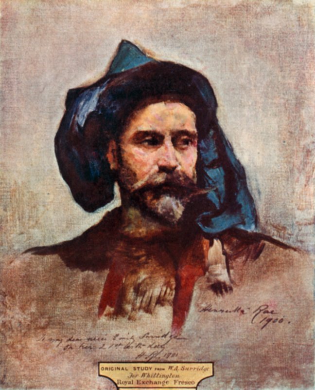Whittington Başkanı için Çalışma by Henrietta Rae