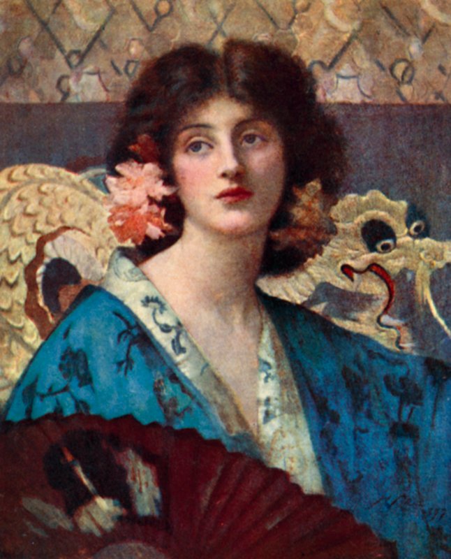açelyalar by Henrietta Rae