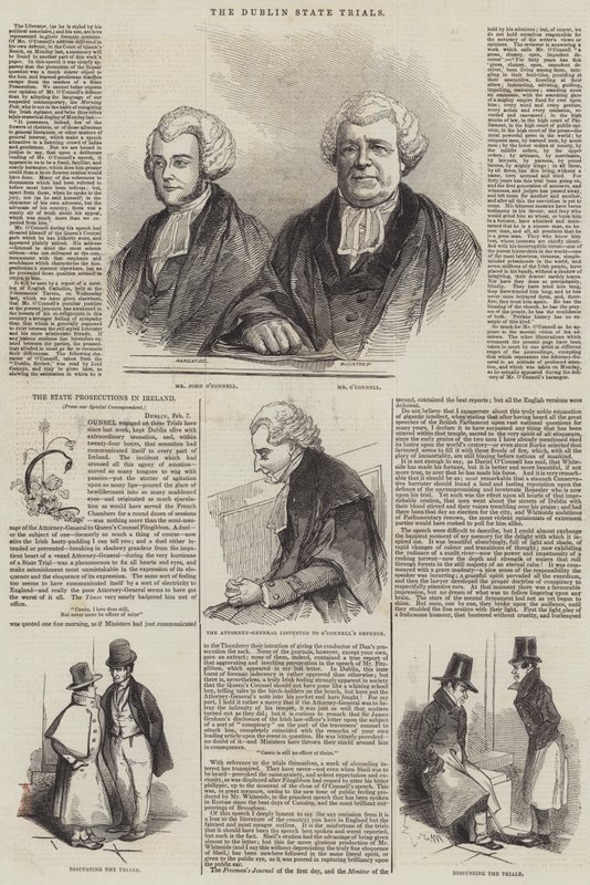 Dublin Eyalet Davaları by Henry Anelay