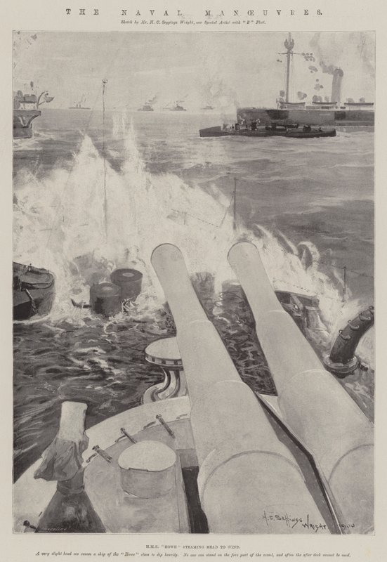 Deniz Manevraları by Henry Charles Seppings Wright