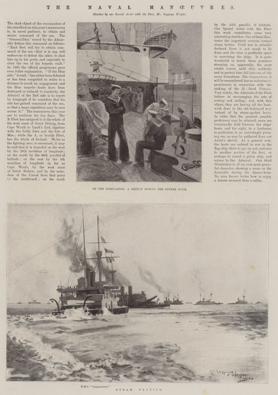 Deniz Manevraları by Henry Charles Seppings Wright