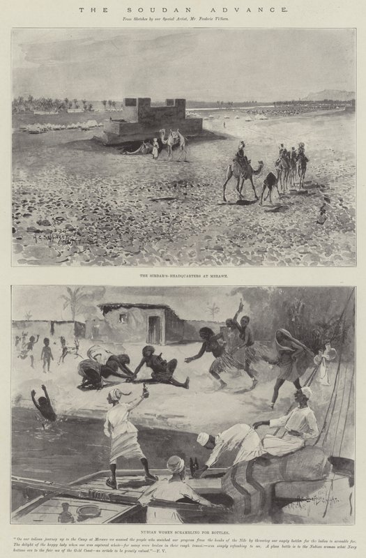 Sudan İlerlemesi by Henry Charles Seppings Wright
