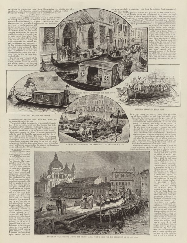 Venedik Tekneleri by Henry Edward Tidmarsh