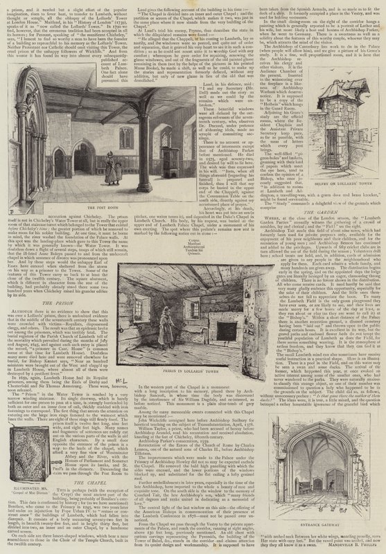 ಲ್ಯಾಂಬೆತ್ ಅರಮನೆ ಟರ್ಕಿ by Henry Edward Tidmarsh