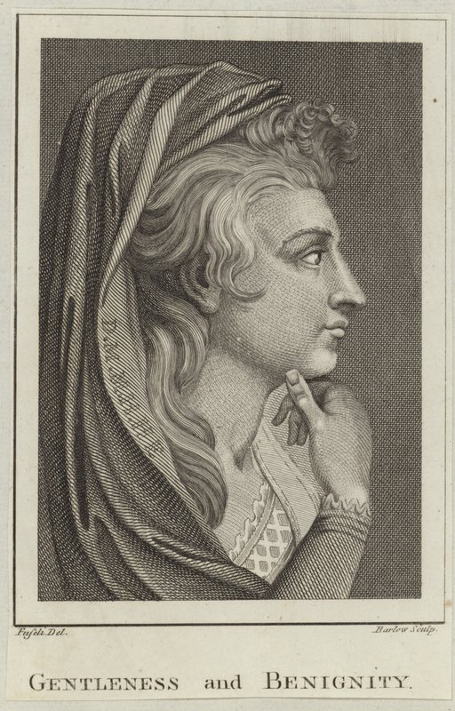 Nezaket ve nezaket by Johann Heinrich Füssli
