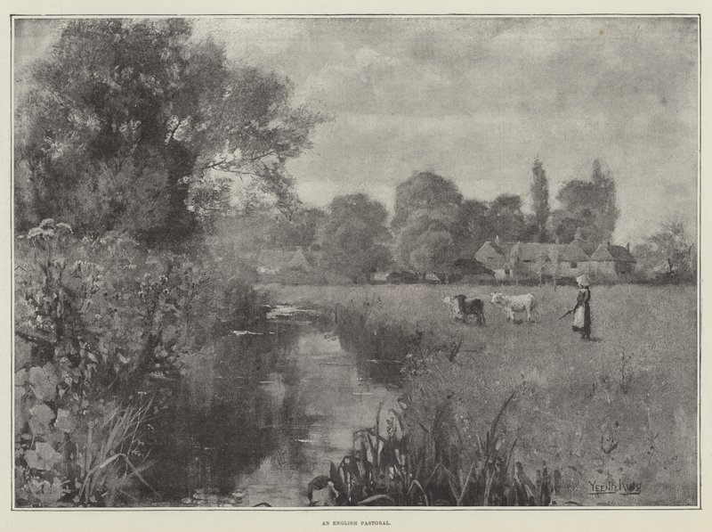 Bir İngiliz Pastoral by Henry John Yeend King