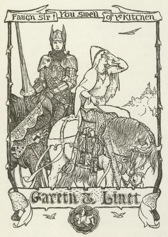 Gareth ve Linet by Henry Justice Ford