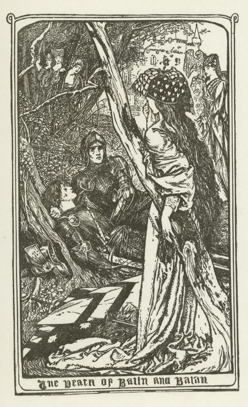 Balin ve Balan'ın Ölümü by Henry Justice Ford