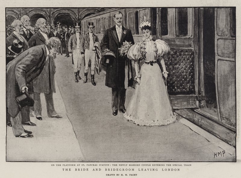 Gelin ve Damat Londra