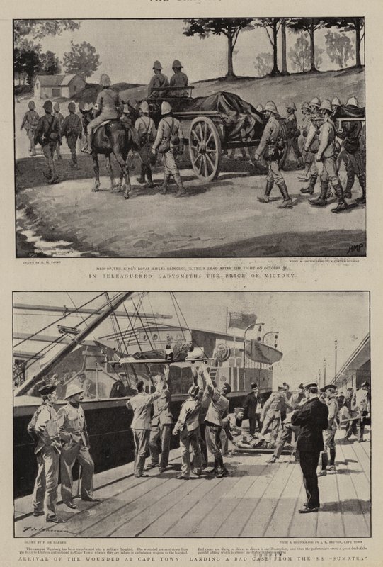 Savaş by Henry Marriott Paget