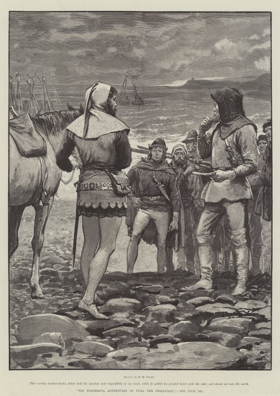 Fenikeli Phra'nın Harika Maceraları by Henry Marriott Paget