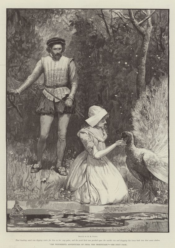 ಫ್ರಾ ಫೀನಿಷಿಯನ್ ಟರ್ಕಿಯ ಅದ್ಭುತ ಸಾಹಸಗಳು by Henry Marriott Paget