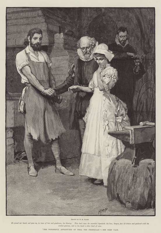 ಫ್ರಾ ಫೀನಿಷಿಯನ್ ಟರ್ಕಿಯ ಅದ್ಭುತ ಸಾಹಸಗಳು by Henry Marriott Paget