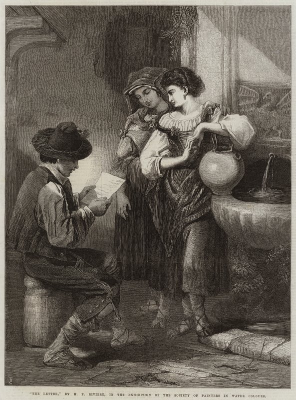 Mektup by Henry Parsons Riviere