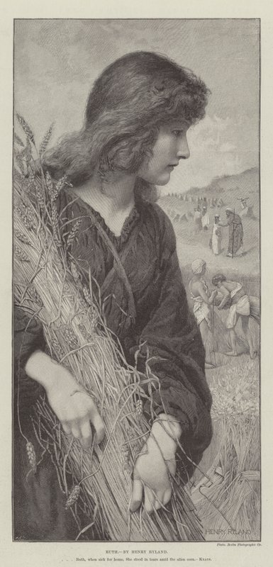 Ruth by Henry Ryland