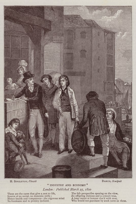 ಕಳೆದ ಶತಮಾನದ ಟರ್ಕಿಯಲ್ಲಿ ಉಡುಗೆ, ನಡತೆ ಮತ್ತು ಕಲೆ by Henry Singleton