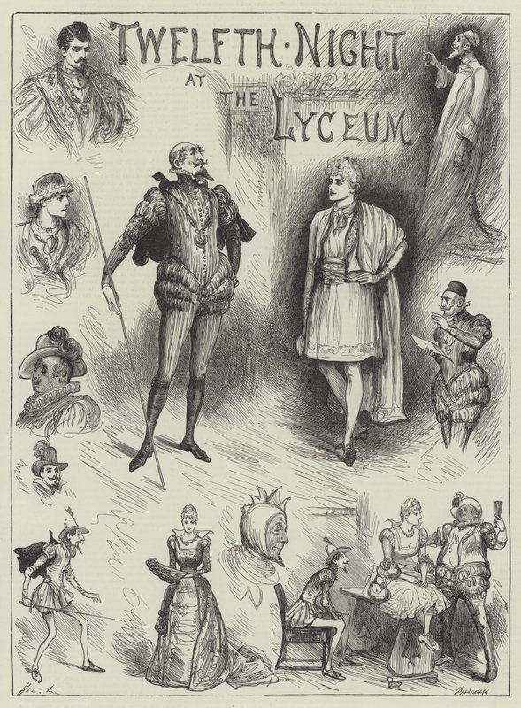 Lisede On İkinci Gece by Henry Stephen Ludlow