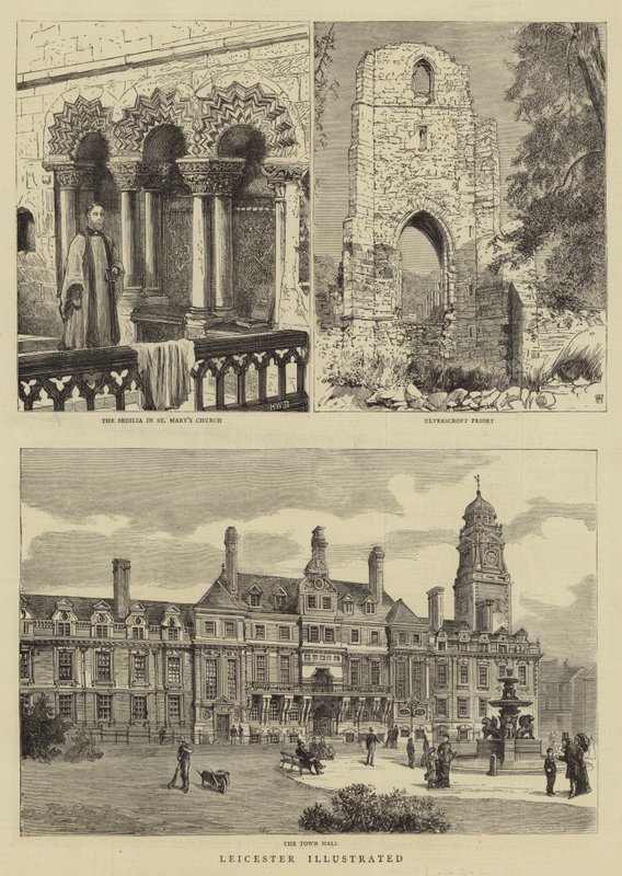 ಲೀಸೆಸ್ಟರ್ ಇಲ್ಲಸ್ಟ್ರೇಟೆಡ್ ಟರ್ಕ್ by Henry William Brewer