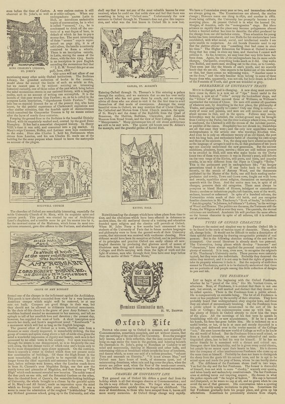 resimli oxford by Henry William Brewer