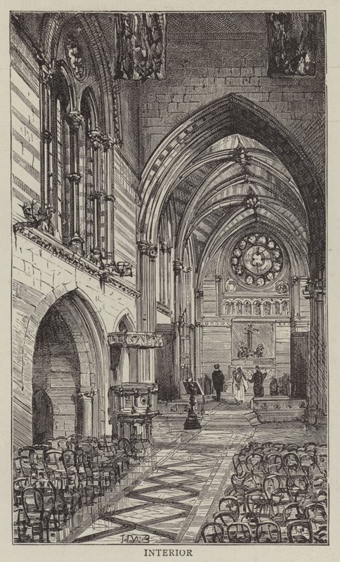 Kırım Anıt Kilisesi by Henry William Brewer