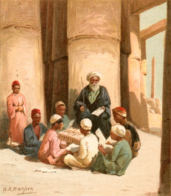 Doğulu bir öğretmen by Henry Andrew Harper