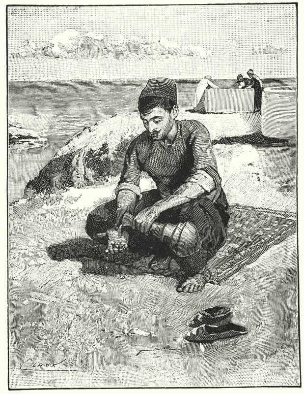 Duadan önce törensel temizlik (lito) by Henry Andrew Harper