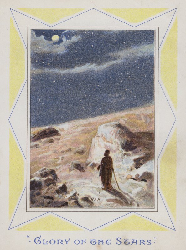 Yıldızların ihtişamı (chromolitho) by Henry Andrew Harper