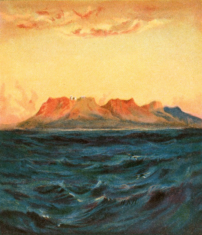 Patmos Adası by Henry Andrew Harper