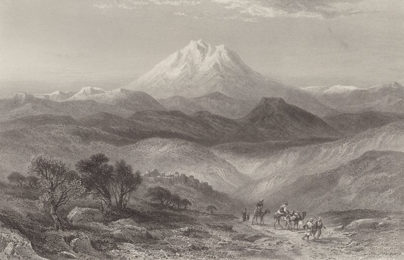 Hermon Dağı by Henry Andrew Harper