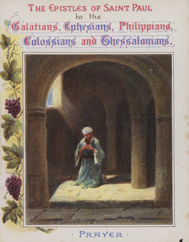 Dua (kromolitho) by Henry Andrew Harper