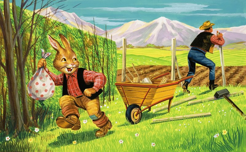 Bear Rabbit by Henry Charles Fox