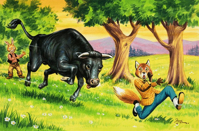 tavşan tavşanı by Henry Charles Fox