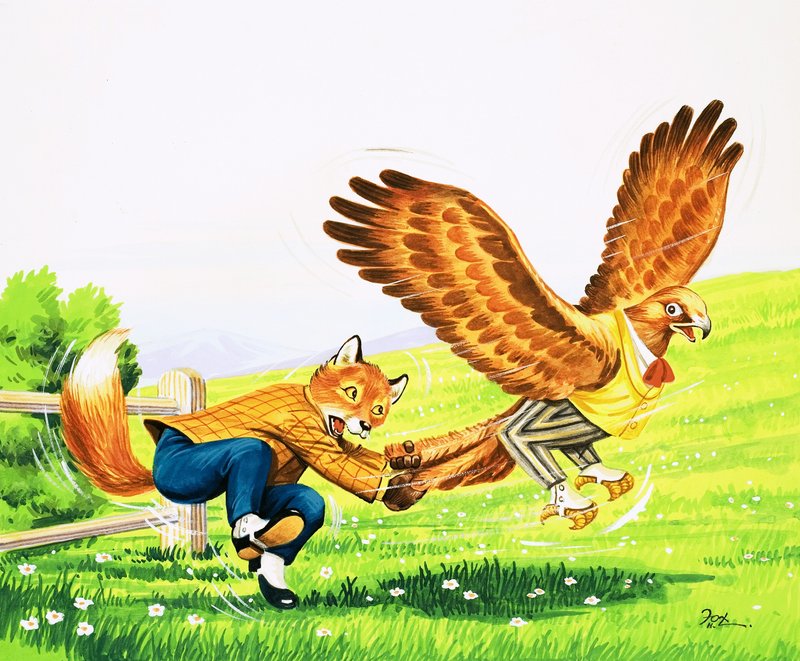 Brer Rabbit by Henry Charles Fox