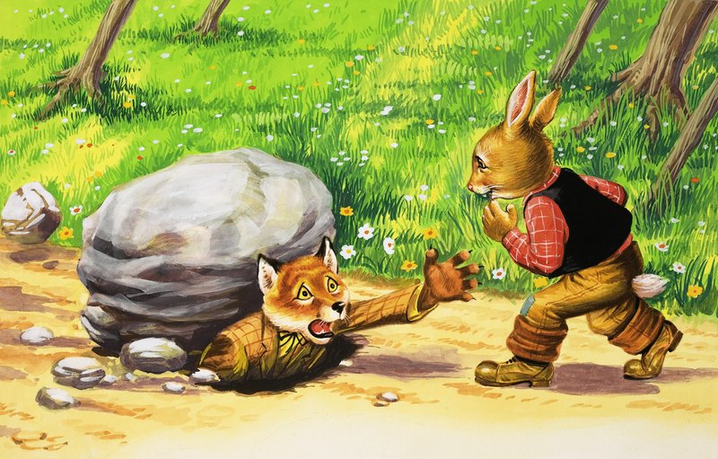 tavşan tavşanı by Henry Charles Fox