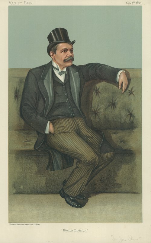 Doktor James Stuart by Henry Charles Seppings Wright