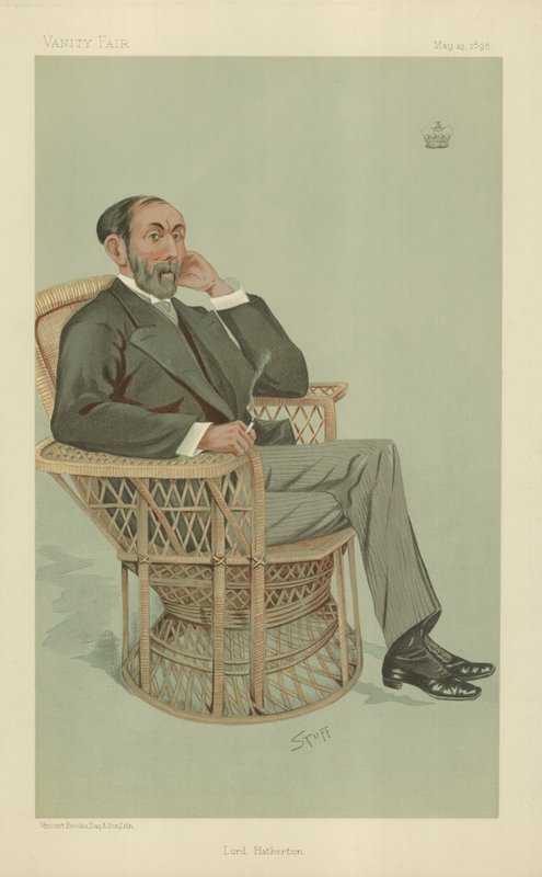Lord Hatherton by Henry Charles Seppings Wright