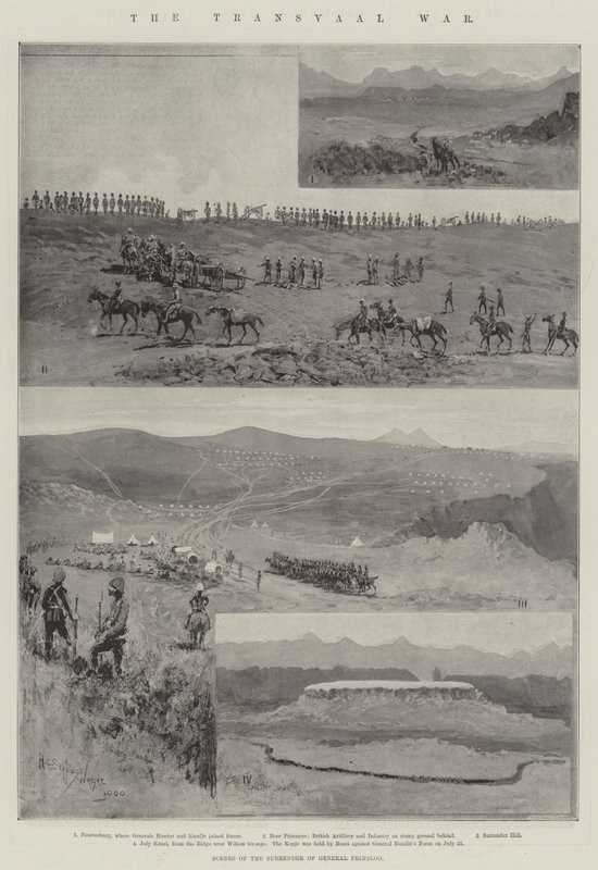 Transvaal Savaşı by Henry Charles Seppings Wright