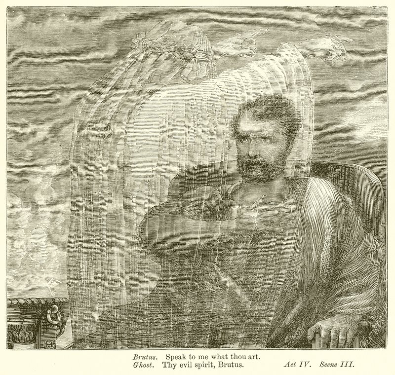 Julius Caesar  by Henry Courtney Selous