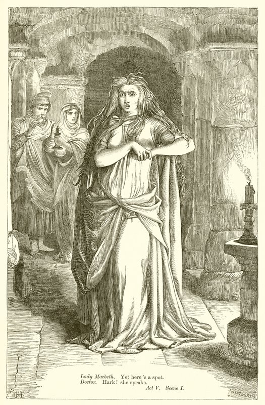 Macbeth by Henry Courtney Selous