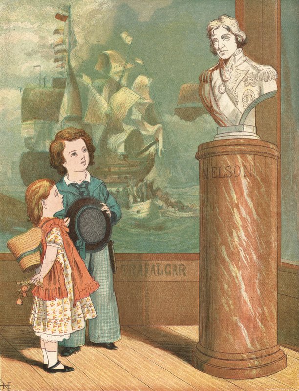 Vatansever İnsanlar (renkli taş) by Henry Hetherington Emmerson