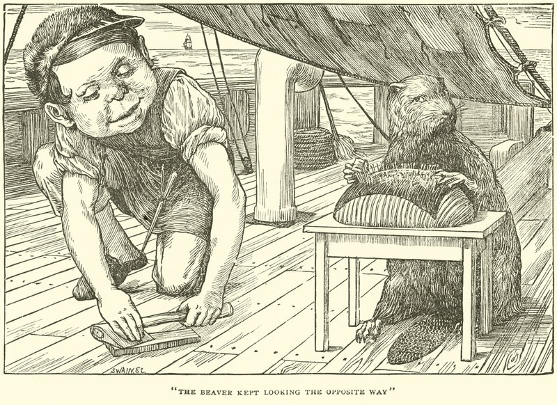 The Hunting of the Snark  by Henry Holiday