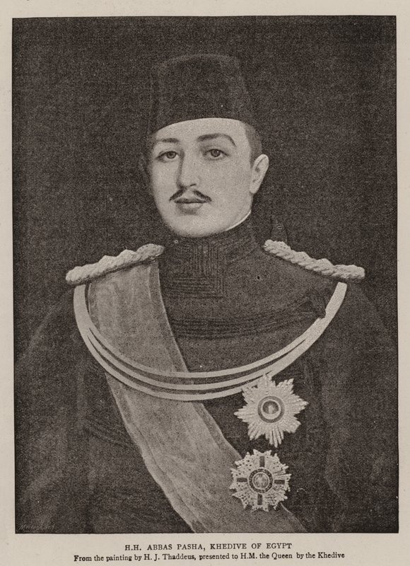 HH Abbas Paşa, Mısır Hidivi by Henry Jones Thaddeus
