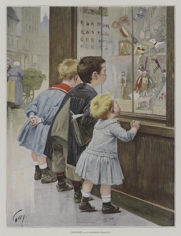 günaha by Henri Jules Jean Geoffroy