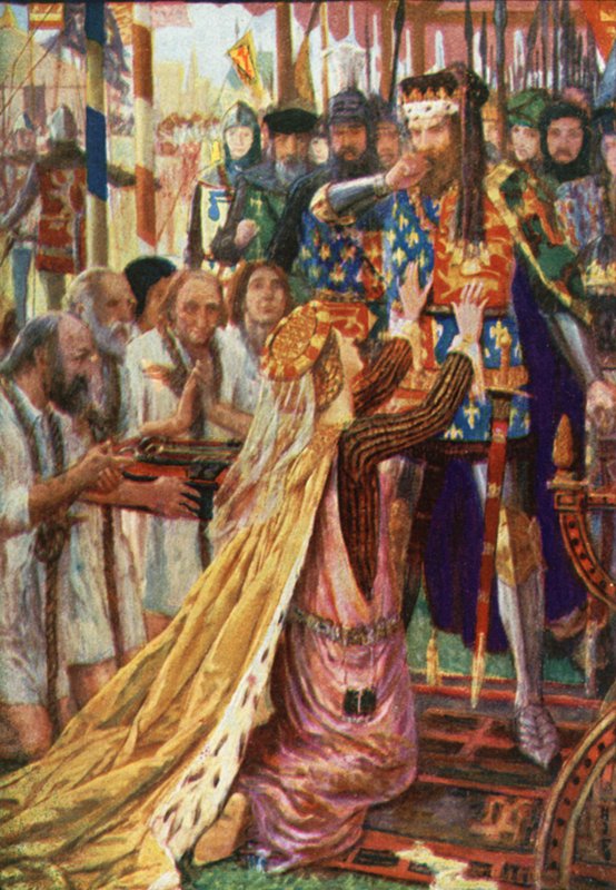 Kral Edward III, Calais