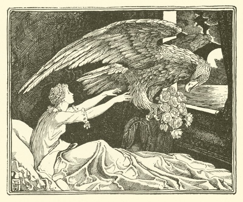 Rosanella (gravür) by Henry Justice Ford