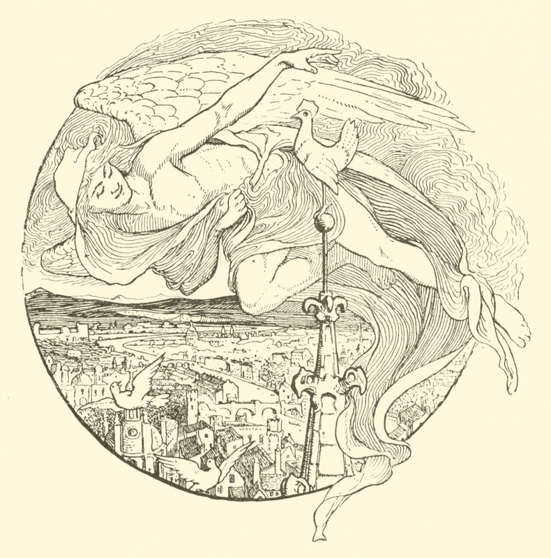 Yarım Civciv (gravür) by Henry Justice Ford