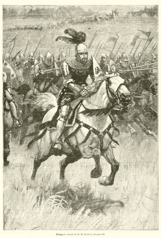 Şarj etmek! (Oymak) by Henry Marriott (after) Paget