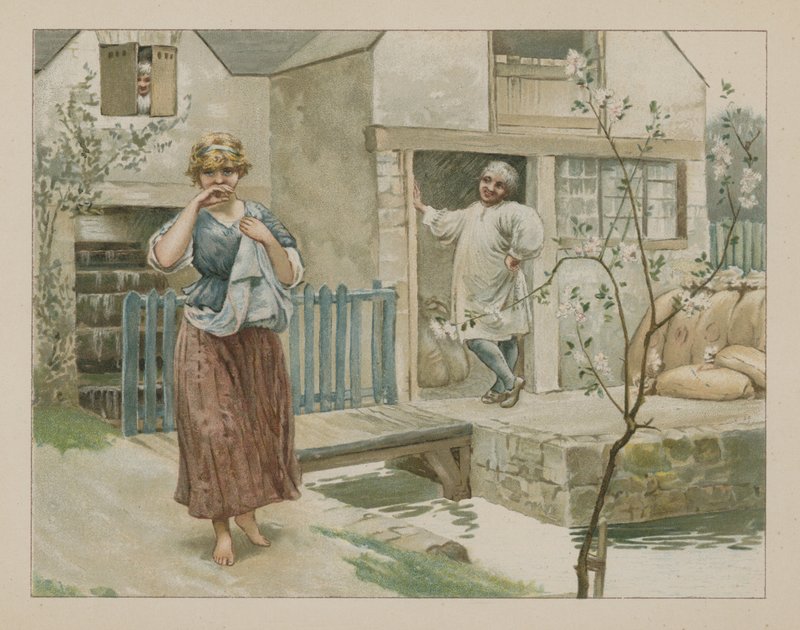 Hey, the Dusty Miller (chromolitho) by Henry Marriott Paget