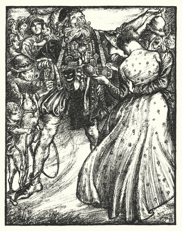 Shakespeare şarkısı: "Gel satın al" (lito) by Henry Ospovat