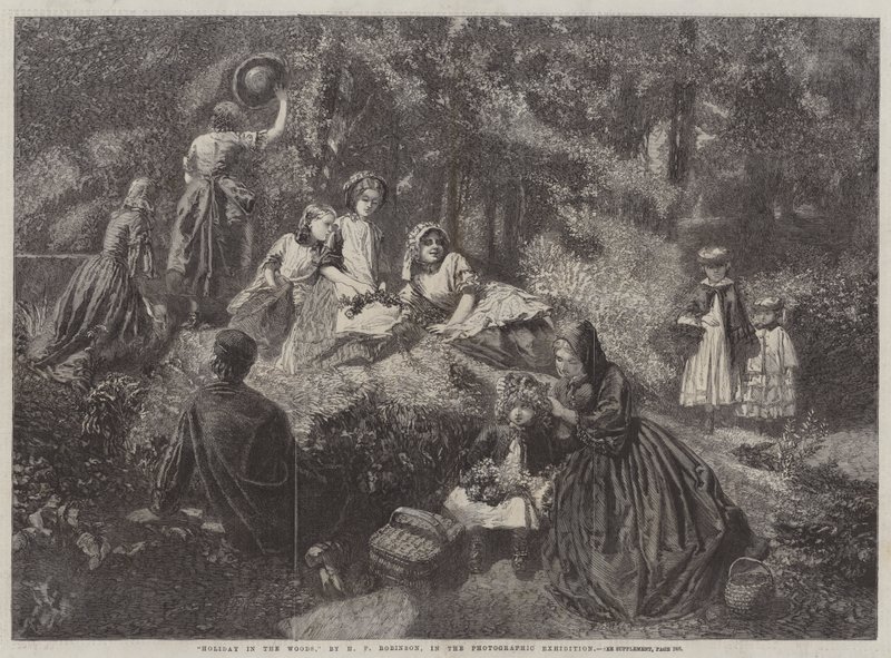 Ormanda Tatil by Henry Peach Robinson